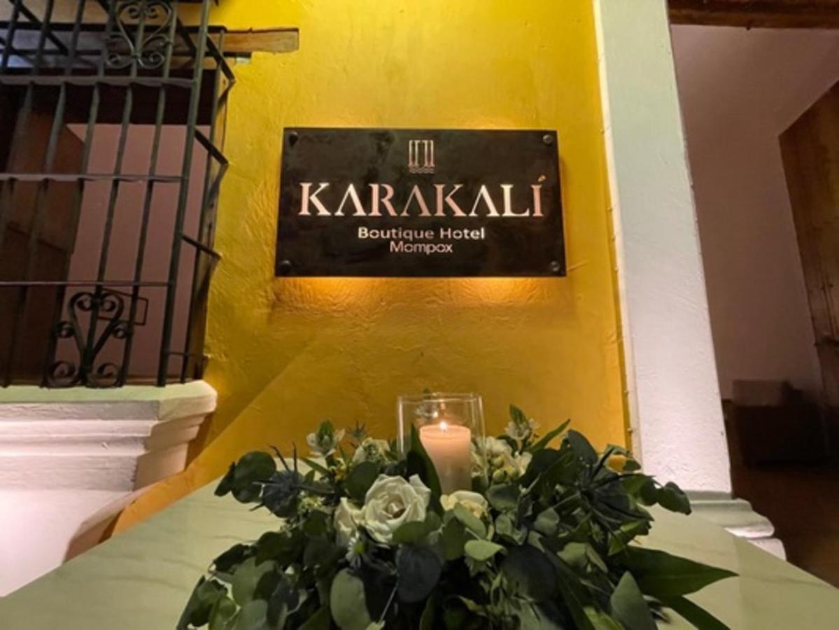 Karakali Boutique Hotel Mompos Exterior foto